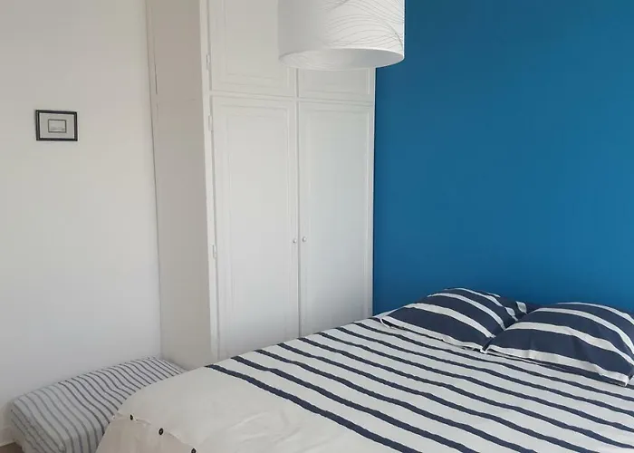 Tres Bel Appartement Centre Ville 2 Mn Plages Et Marche
